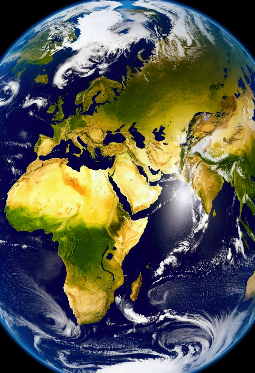 Earth is two thousand fifteen
