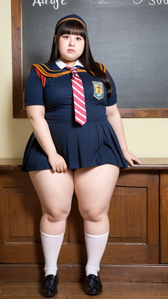 Vety fat school girl , , very obese , very big body ,