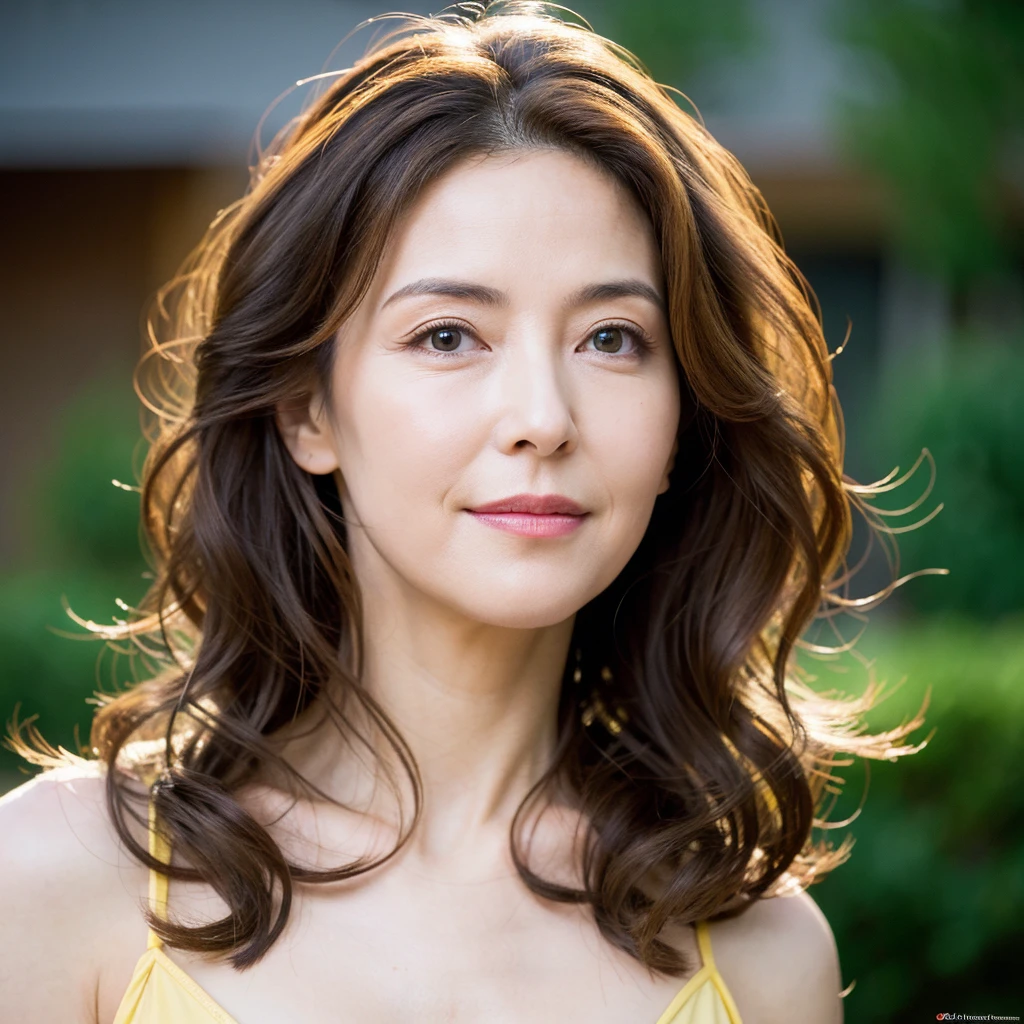 Beautiful mature woman with beautiful wavy long hair, Naughty Mature Woman, Ultra-high resolution,(Realistic:1.4), ((Highest quality)), ((masterpiece)), (be familiar with),