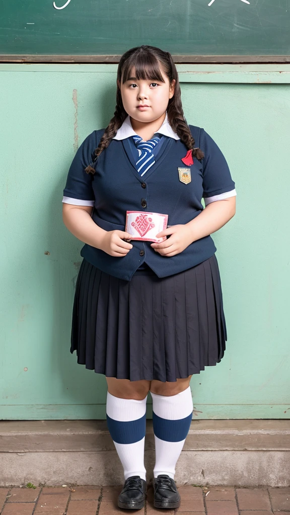 Vety fat school girl ,age 12 years ,  very obese , very big body , 