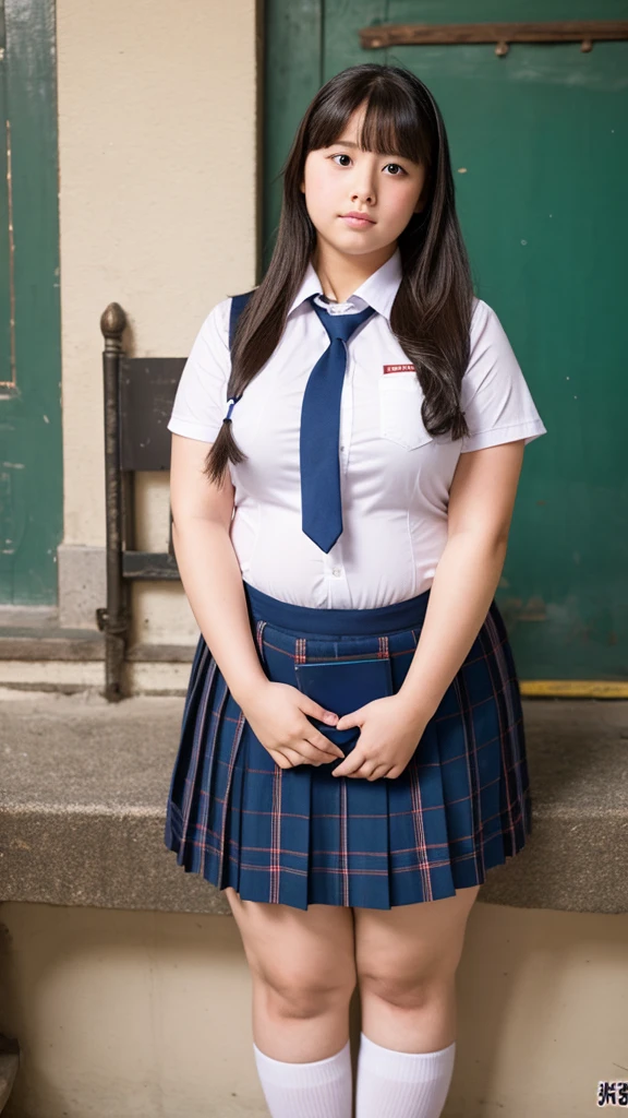 Vety fat school girl ,age 12 years , very obese , very big body ,