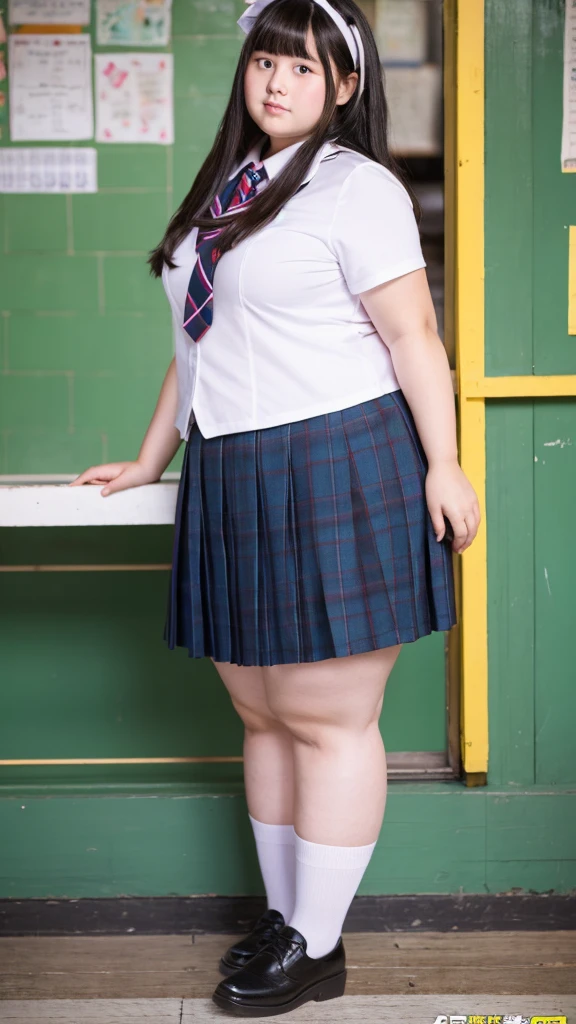 Vety fat school girl ,age 12 years , very obese , very big body ,