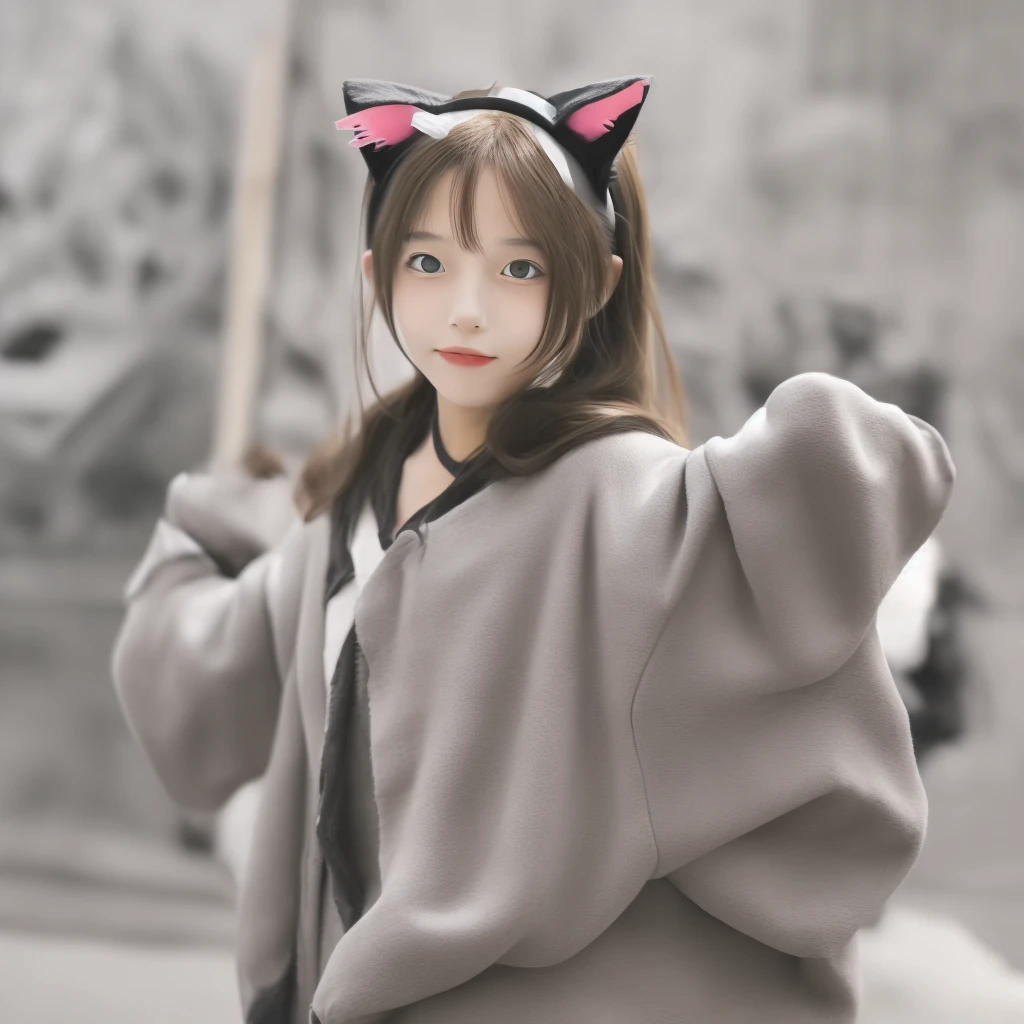 Cat ears girl