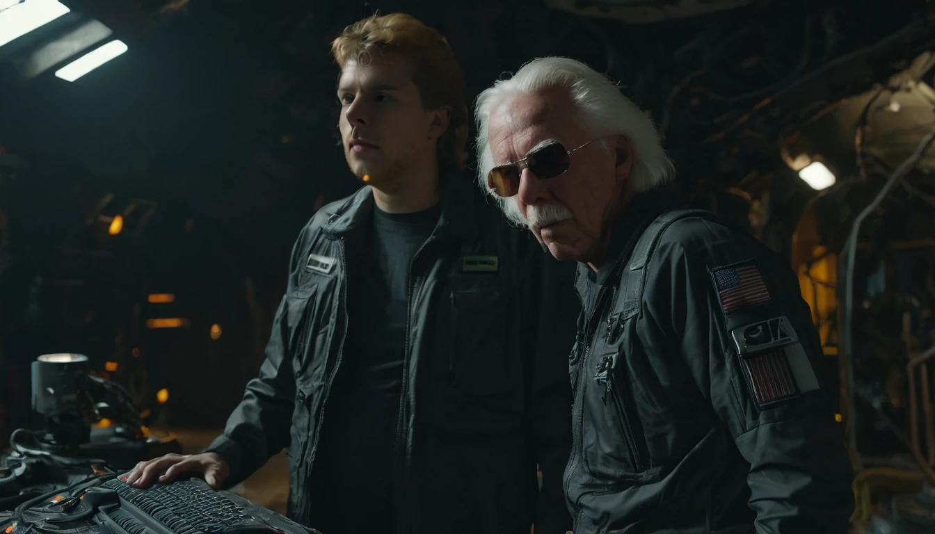 in (medium full shot:3.1) of lot of characters from (Universe of John Carpenter:3.1), inspired by John Carpenter, (with Creepy, Sci-Fi, Fantasy and Horror, the 80s:2.9) retro sci-fi, the 80s, Horror movie, ((Cinematic film)), ((Ultra Detailed)), Complex, ((Sharp Focus)), Object Texture, Studio Photo, Complex Details, ((Highly Detailed)), Photo Real Style, ((Hyper-realistic)), High Dynamic Range, ((Realistic Textures)), 8K UHD, Nikon D 850, Kodak Portra 400, Fujifilm XT, 3D rendering
