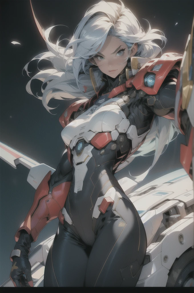 (((adult woman))), ((Best quality)), ((masterpiece)), (detailed: 1.4), (Absurd), warrior muscular adult woman of 35 years with micro thong in the style of Simon Bisley, perfect body, bare thighs, neckline, large breasts, blue 2-piece clothing, almost naked, long white hair, tattoo on the arms, cybernetic hand, pastel, centered, scale to fit the dimensions, HDR (High Dynamic Range), Ray Tracing,NVIDIA RTX,Super-Resolution,Unreal 5,Subsurface Dispersion, PBR Texture, Post-processing, Anisotropic Filtering, Depth of field, Maximum clarity and sharpness, Multilayer textures, Albedo and specular maps, Surface shading, Accurate simulation of light-material interaction, Perfect proportions, Octane Render, Two-tone lighting, Wide aperture, Low ISO, White balance, Rule of thirds, 8K RAW