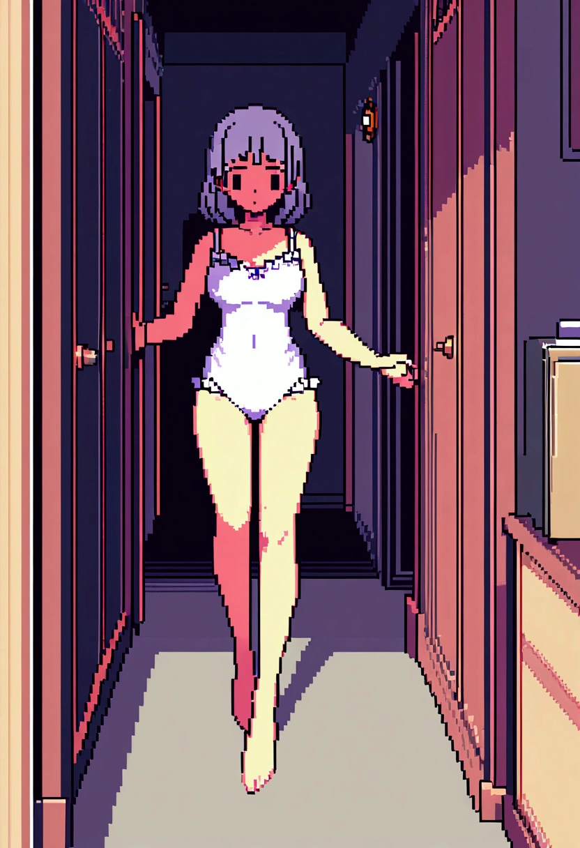 (Best Quality,high resolution), pixel art, vibrant colors, nostalgic atmosphere, Immersive gameplay, 16-bit graphics, pixel perfect controls, Superplano, Flat shading, Flat colors, 30_Year_elderly mother and 12_Year_eldest daughter , white lingerie, , standing in the bedroom, shy, blush, holding hands, Backlit, best shadows, watercolor,
(Best Quality,high resolution), pixel art, vibrant colors, nostalgic atmosphere, Immersive gameplay, 16-bit graphics, pixel perfect controls,