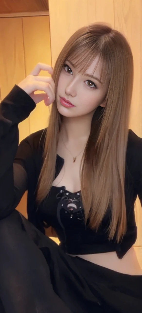 Close-up of a woman with long hair and dress, Artjam and Athi Gairan, Beautiful digital art, Adorable digital painting, Cute and detailed digital art, Beautiful character drawings, Beautiful digital illustrations, Style Art Germ, Artgerm and Lois Van Baarle, Ross Tran style, Inspired by Ross Tran, Stylized anime