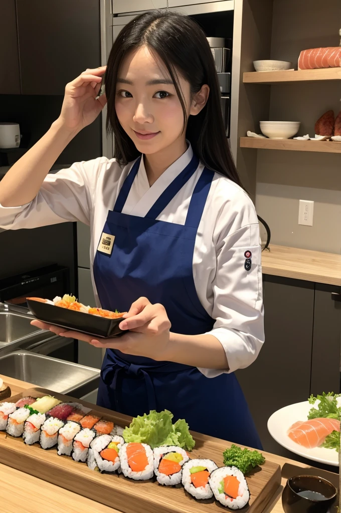 Sushi chef
