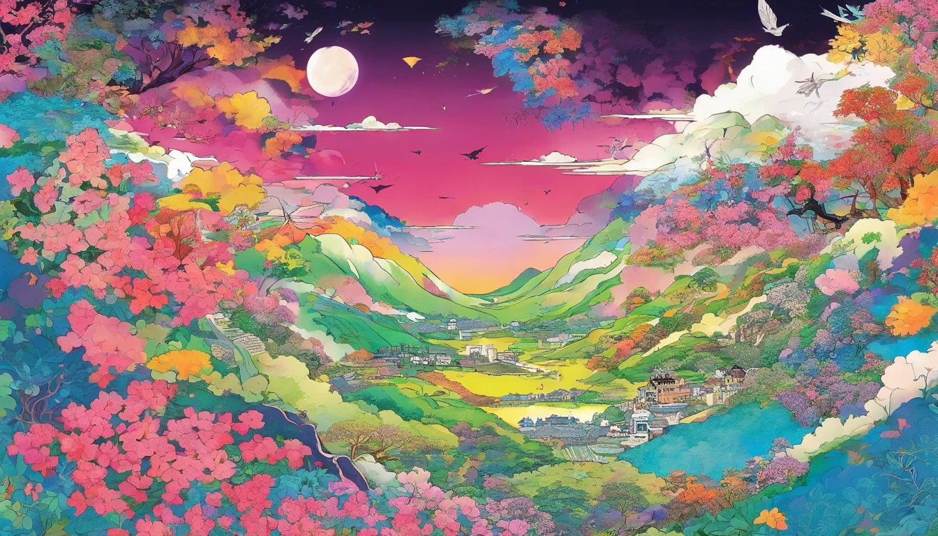 Cut the Earth in half、Peace and misery