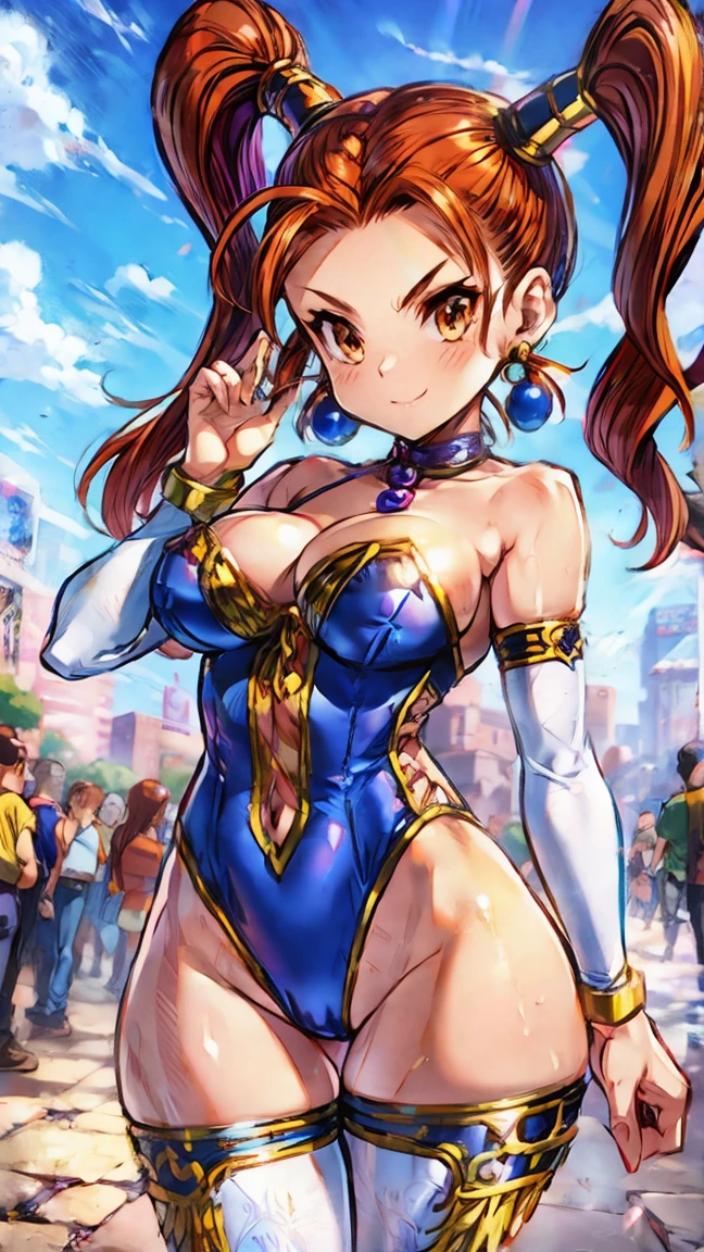 Dragon Quest Jessica Bunny girl