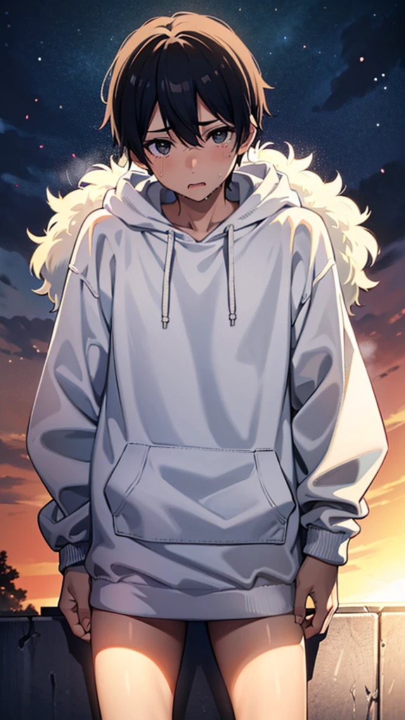 The culprit is God,Sony,神の見えざるhand,,,,,NSFW,,,,,,,cool,,,He was a refreshing, athletic, innocent boy.,,boy,,boys,,charm,Slim figure,Japanese high school student style,,White casual clothes,,,hoodie,Smooth,Skin texture,Functional beauty,youth,Vibrancy,The male protagonist,,,shine,Action,,,Daily life,,Stupid Couple,,My penis was suddenly amputated during a date.,,,,,,Complete castration before becoming an adult male,Adult male disqualification,Later on, cuntboy,kirito,Lust sex,,sexual excitement,,,Suburban,,,Breeze,A speck of dust,Natural light,face,hand,eye,blush,tears,,,Saliva,,,Accuracy,,Absurd,Puzzled,,Super detailed,,biologically correct,Excellent anatomy,Male Focus,Men's Focus,4K,8K,Highest quality,,
