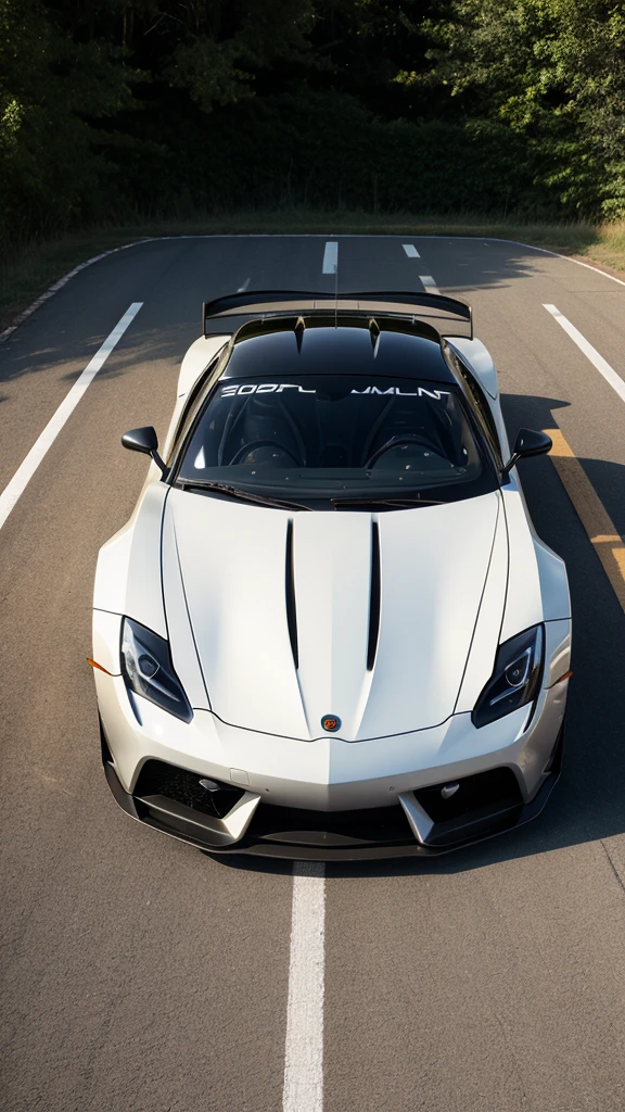 High performance sports car