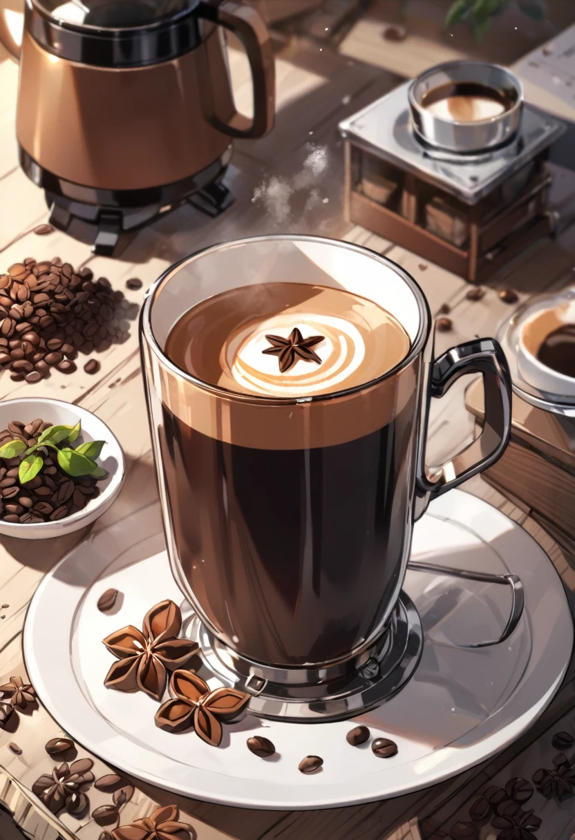 aromatic coffee