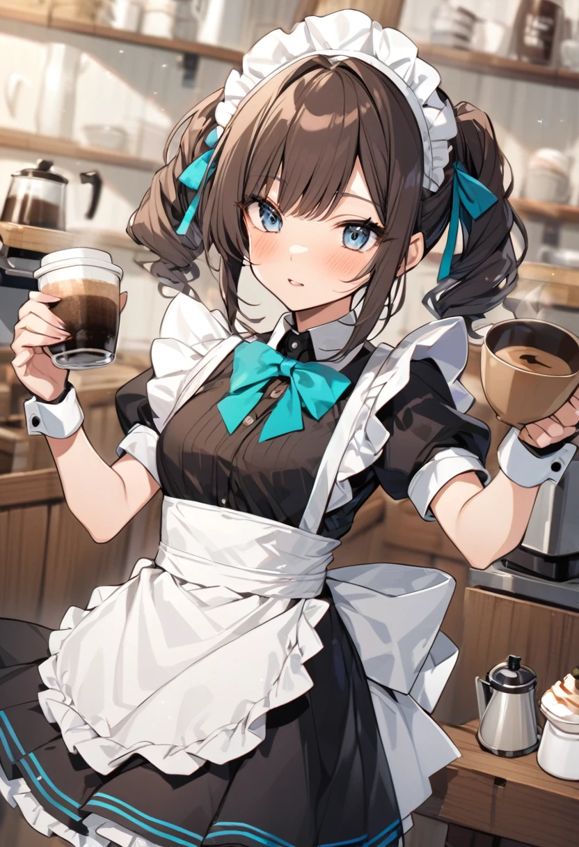 aromatic coffee、Maid