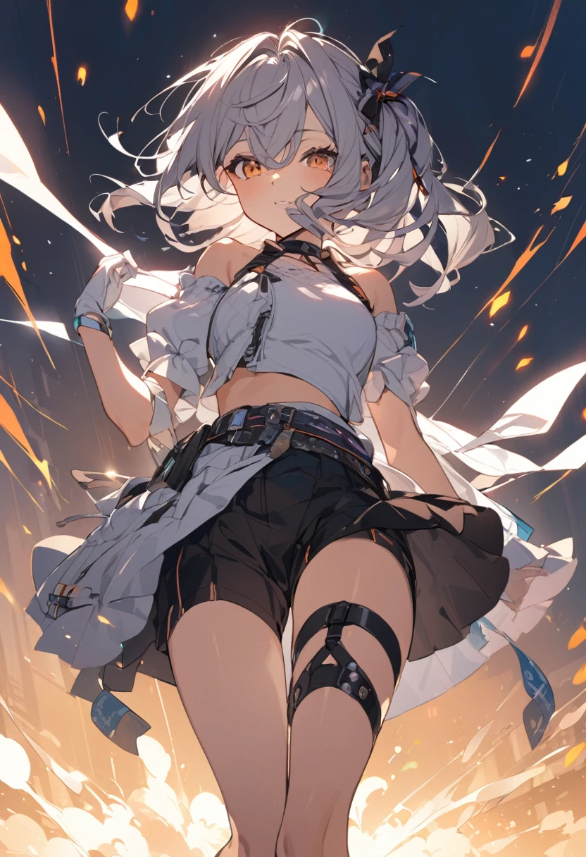 a girl