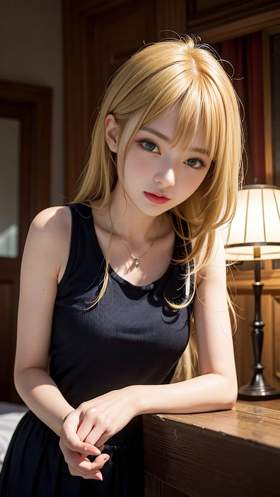 (Natural blonde and redhead girls with pretty faces), Cute pose, Atmospheric, Dark atmosphere, Naughty lighting, Sayaka Yamamoto, Saito Asuka, Mao Akiyama's facial features, 8K, Full 体 portrait, ((Naked girls:1.5)), Natural light, Spooky greenhouse at night, Sharp focus, (Highly detailed eyes and face:1.1, Professional photography techniques), (Beautiful small face, beautiful girl, high , Idol Face:1.2, Baby Face:1.6)Happy, K UHD, Hmph, Beautiful and soft skin, Vibrant Skin, blush, ((Big beautiful breasts:1.3, Cleavage)), (Small beautiful butt), (Detailed hands:1.3, Beautiful little hands of a girl:1.4, Anatomically correct hand:1.3), (Perfect proportions), (Perfect Anatomy:1.3), (Highest quality, Masterpiece, Highest quality, Ultra high definition, Photorealism:1.4)