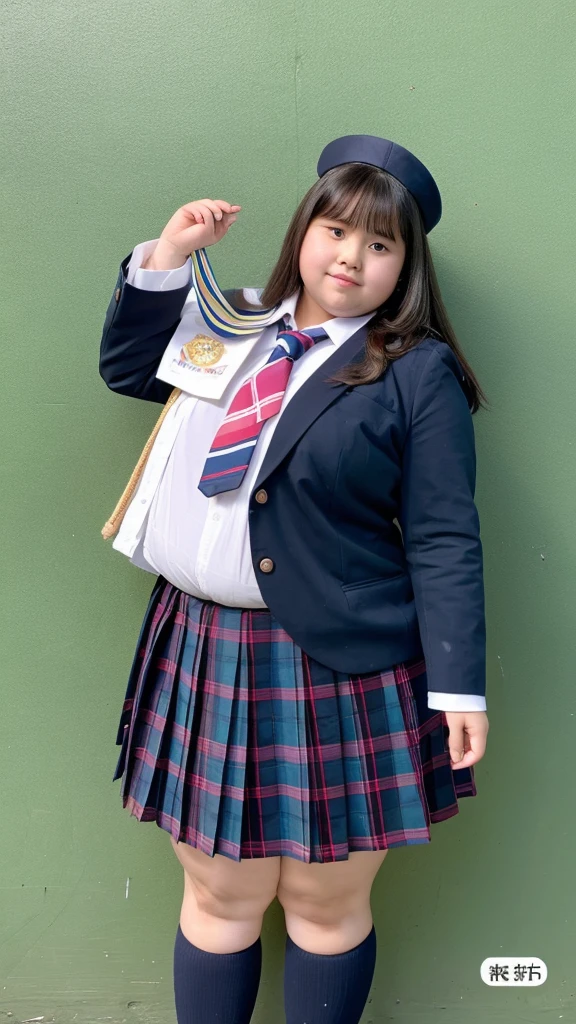 Vety fat school girl ,age 12 years , very obese , very big body ,