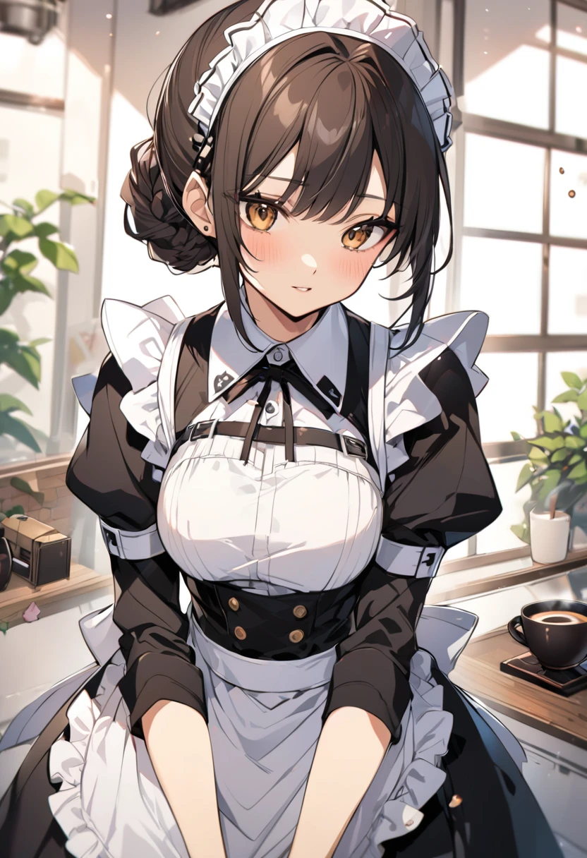 aromatic coffee、Maid