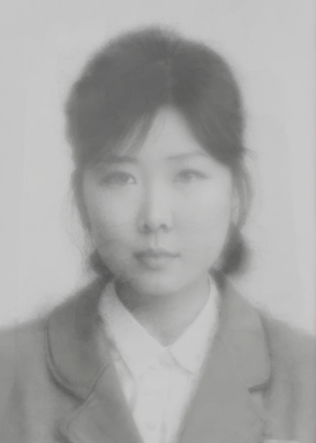 Chinese women in the old society wore a gray khaki coat with a small lapel and a white collared shirt underneath.，high resolution,Best quality，masterpiece，超high resolution，（Honesty：1.4），RAW photos