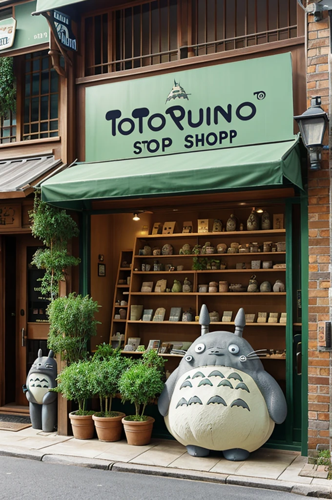 Totoro Shop
