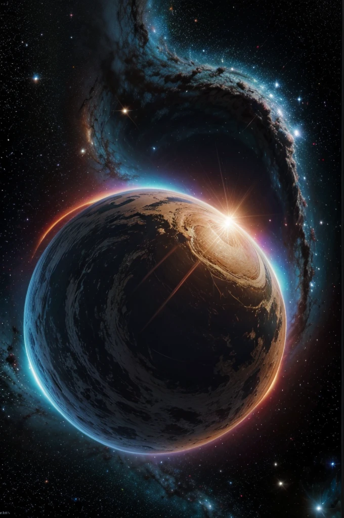 Generate image of the universe, em 4k Full hd
