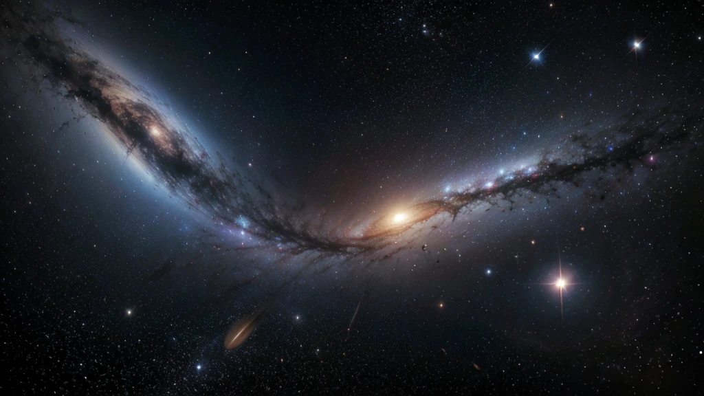 Generate image of the universe in 4k Full HD 