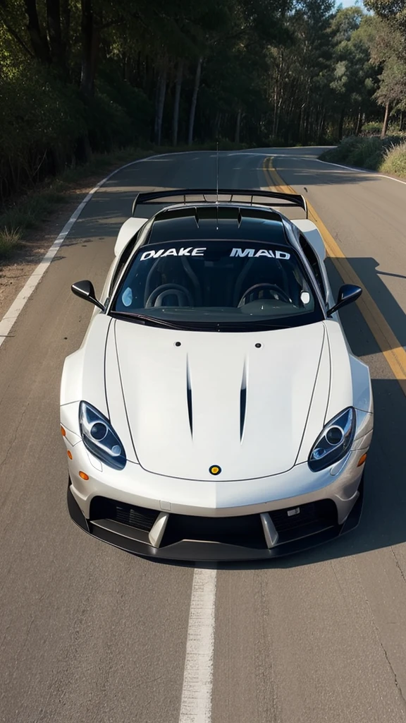 Make a super hero car