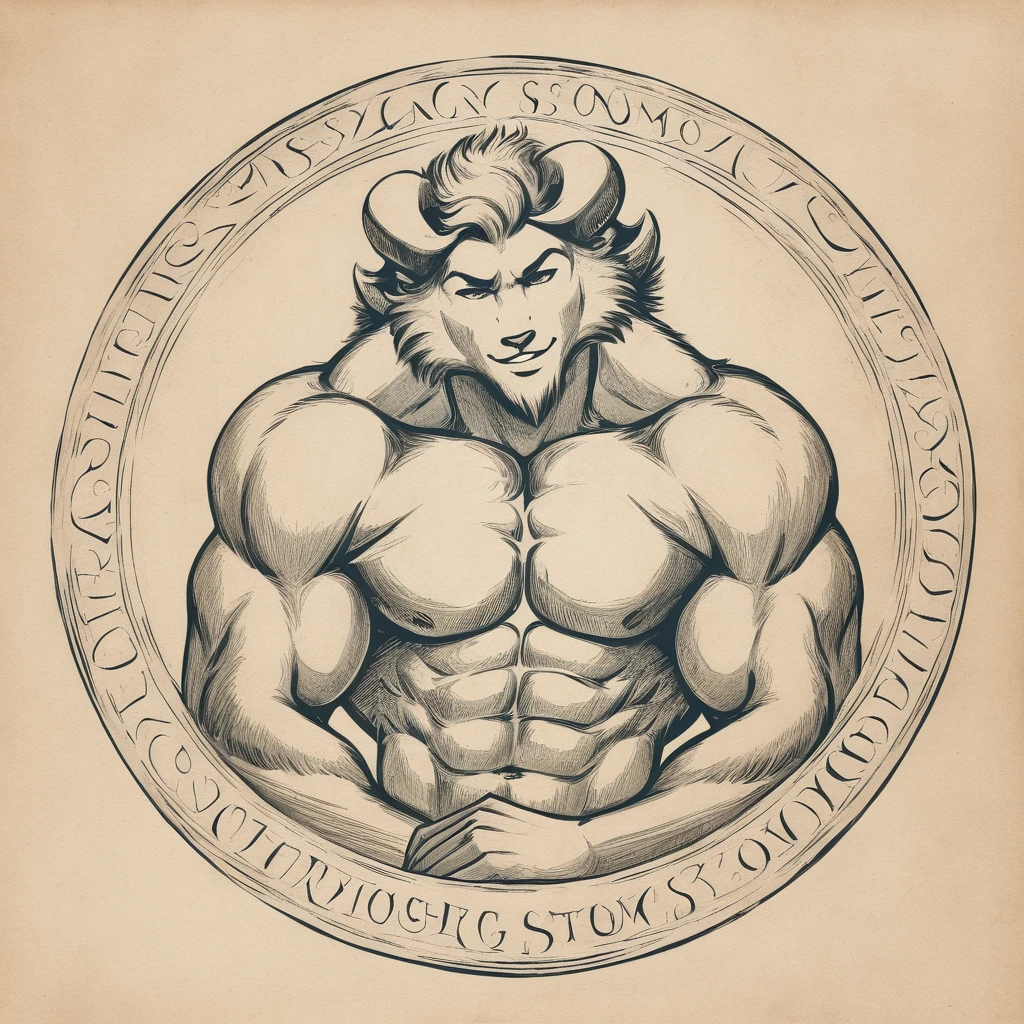 Strong For Somebody Else in intaglio art style