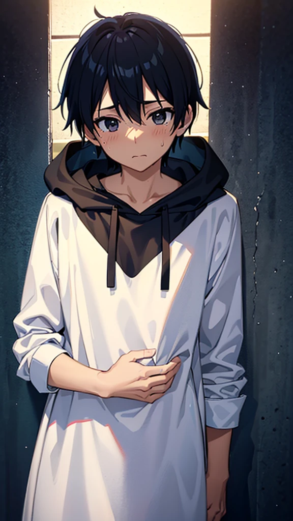 The culprit is God,Sony,神の見えざるhand,,,,,NSFW,,,,,,,cool,,,He was a refreshing, athletic, innocent boy.,,boy,,boys,,charm,Slim figure,Japanese high school student style,,White casual clothes,,,hoodie,Smooth,Skin texture,Functional beauty,youth,Vibrancy,The male protagonist,,,shine,Action,,,Daily life,,Suburban,,During a date with my girlfriend, my penis suddenly became completely emasculated.,,,,,,Before becoming a couple,Adult male disqualification,Later on, cuntboy,kirito,Lust sex,,sexual excitement,,,Breeze,A speck of dust,Natural light,face,hand,eye,blush,tears,,,Saliva,,,Sexual fluid,Accuracy,,Absurd,Puzzled,,Super detailed,,biologically correct,Excellent anatomy,Male Focus,Men's Focus,4K,8K,Highest quality,,