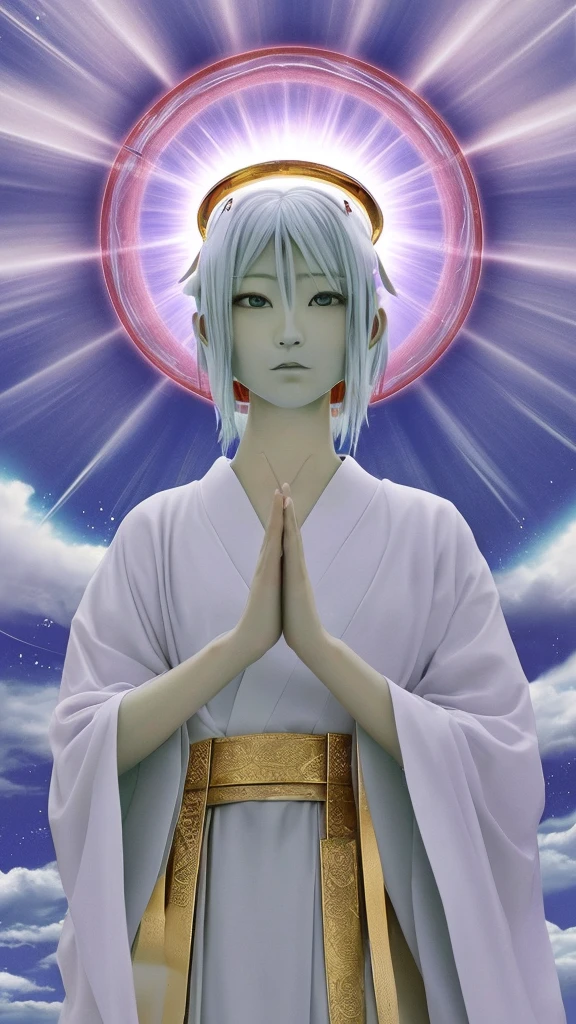 恋愛のgod様 There is a halo around it god々Shii