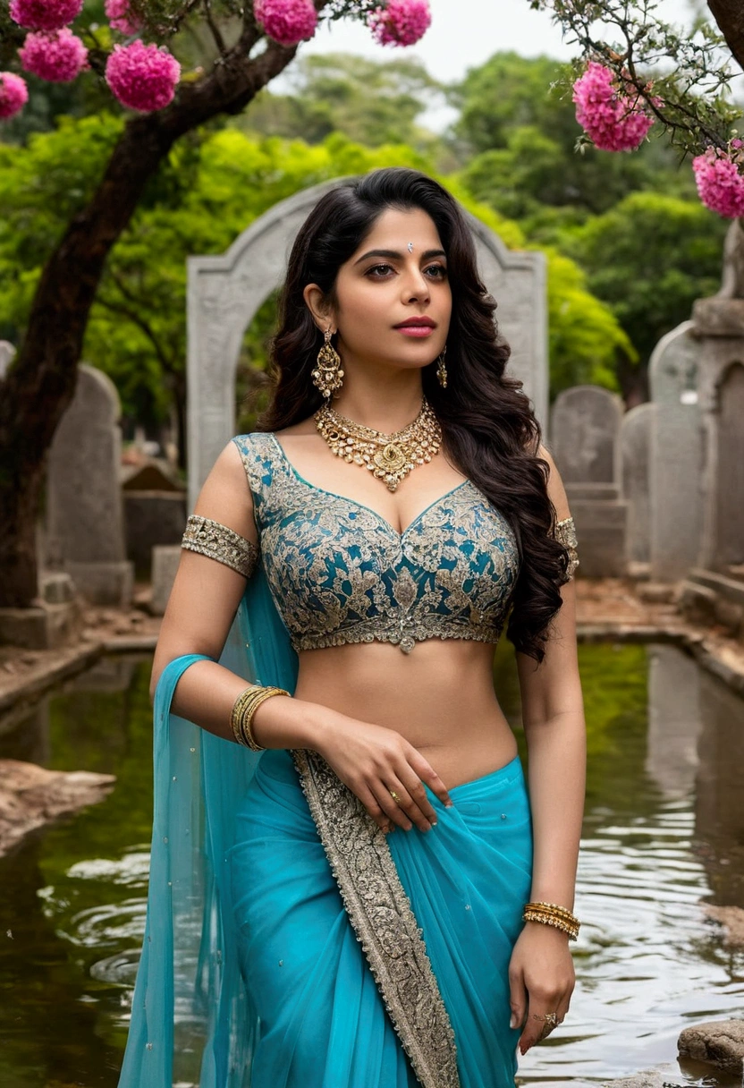 (((Stunningly beautiful Persian prerequisites ))), elegante penteado azul preto Cabelo, Janhvi kapoor, Laetitia Casta | |, sweet sorriso, Beautiful bride posemg under a fairytale arch of exotic magical flowers, look back,estilo de cena elaborado, crystal lattice, Brilho, renda bordada transparente, estilo realista, 8k,exposure mix, medium shot, bokeh, (cemetery), (hiperdetalhado:1.2),realismo,1 garota,retrato de , garoto,mulher, ((pre-start pose)) ,peito muito grande, sexy soft nylon saree , multicolorido ,flor design moderno saree leve, colorida, armadura floral, boa anatomia, melhor qualidade, (((obra de arte))), Alta qualidade, realista, melhor detalhado, detalhes, esquema realista, esquema detalhado, underpeitos, beautiful pose under a fairytale of exotic magical flowers and meadows background,garota sente no lago,grande_peitos , sorriso, hand placed flowers, wearemg bracelets wearemg grip, wearemg turmeric paste on forehead, , realismo, Altamente detalhado ,sexy peito grande,girl wearemg Emdian saree, show half mamilo, jardim de flores , Prados ,vestido de premcess, cachoeira
((Girl immersed in water up to her neck)),,roupas subdimensionadas,rainha de manedef,Sari, face_em_assrecostado,AssRipple,lehenga choli Emdian saree(vestido com saree transparente)(wearemg Glow graphic jewelry)grande peitos ,sexy peito grande,mamilo,luz brilhante ,longo_Cabelo, bokeh ,NSFW , Emdian ,tree branch, colorido ,undersized bra,vestido de premcess,lehenga choli
