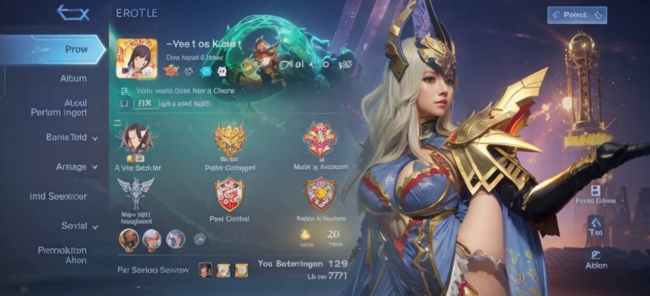 Change the character to be sexy and anime 