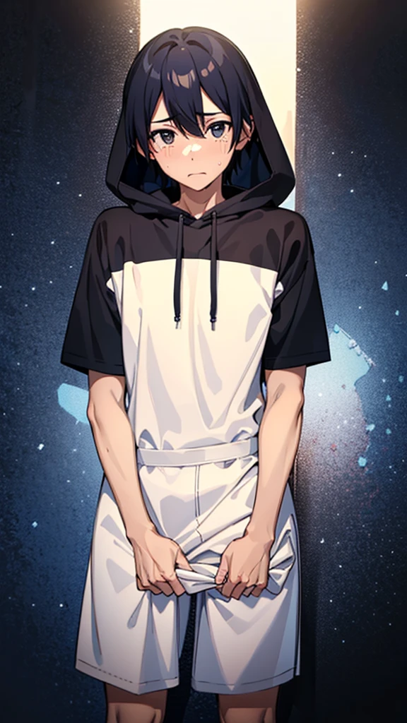 The culprit is God,Sony,神の見えざるhand,,,,,NSFW,,,,,,,cool,,,He was a refreshing, athletic, innocent boy.,,boy,,boys,,charm,Slim figure,Japanese high school student style,,White casual clothes,,,hoodie,Smooth,Skin texture,Functional beauty,youth,Vibrancy,The male protagonist,,,shine,Action,,,Daily life,,Suburban,,During a date with my girlfriend, my penis suddenly became completely emasculated.,,,,,,Before becoming a couple,Adult male disqualification,Later on, cuntboy,kirito,Lust sex,,sexual excitement,,,Breeze,A speck of dust,Natural light,face,hand,eye,blush,tears,,,Saliva,,,Sexual fluid,Accuracy,,Absurd,Puzzled,,Super detailed,,biologically correct,Excellent anatomy,Male Focus,Men's Focus,4K,8K,Highest quality,,