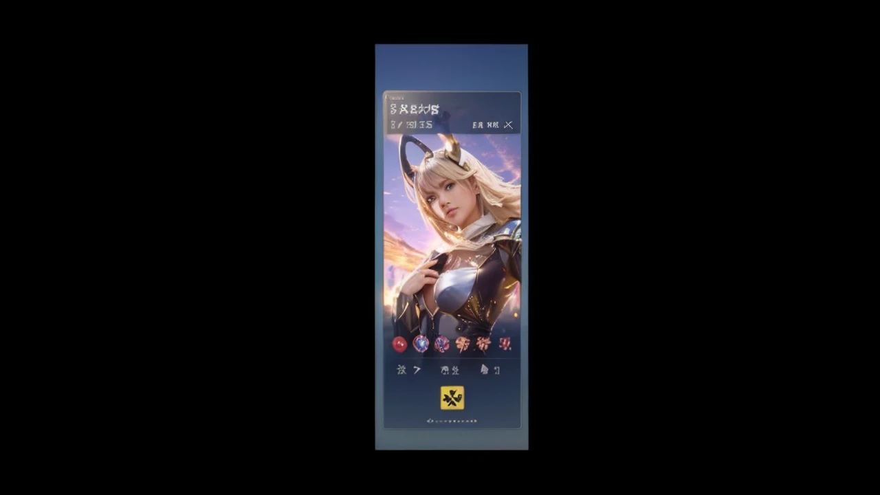 Change the character to be sexy and anime