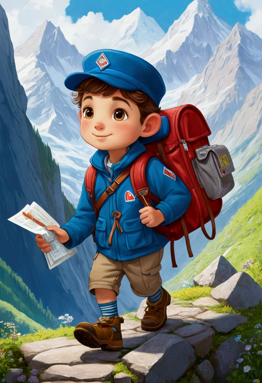 mailman、cute、Mountaineering
