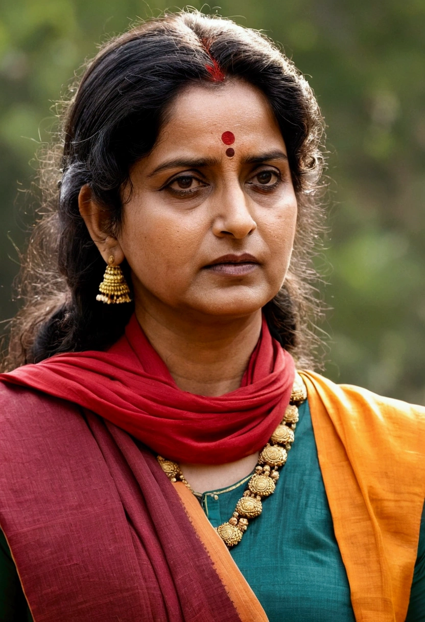 बिना कपड़ों की लड़की