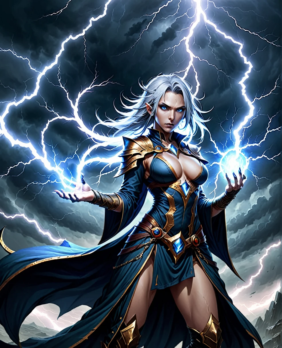 martius_storm lightning sorceress 