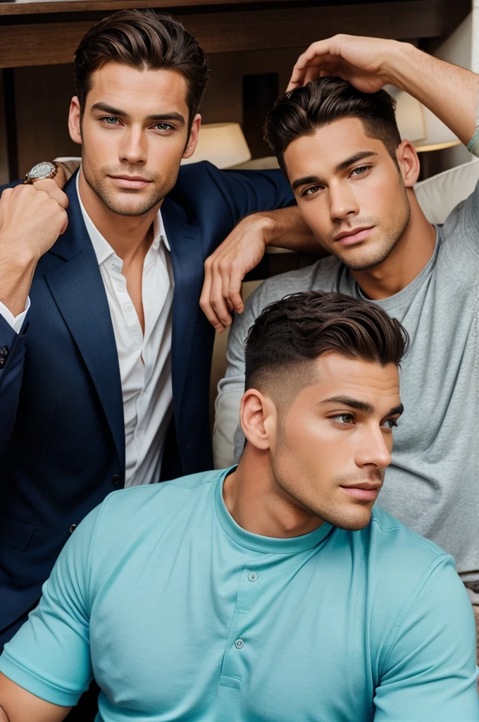 Handsome men
