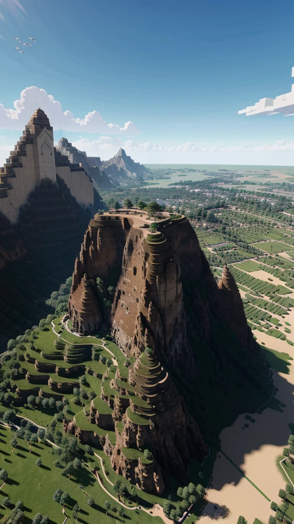 Gerar uma textura do sky do Minecraft