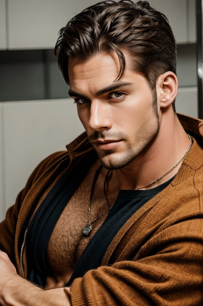 Generate reach handsome men