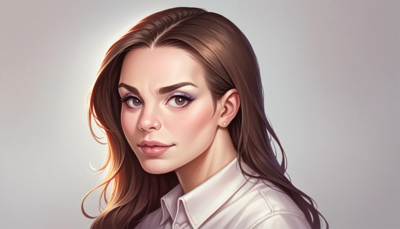 portrait, headshot photo, nice beautiful [race] [emotion] young lady, [location] ​​in the background, [faceform], [cheeks], [hairstyle], [haircolor], [lips], [makeup], thin eyebrows, [fashion], realistic skin, ultradetailed, detailed composition, symmetrical, photorealistic accuracy, ultra detailed