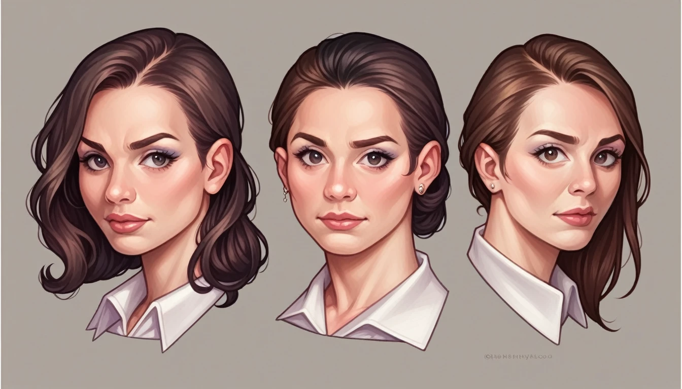 portrait, headshot photo, nice beautiful [race] [emotion] young lady, [location] ​​in the background, [faceform], [cheeks], [hairstyle], [haircolor], [lips], [makeup], thin eyebrows, [fashion], realistic skin, ultradetailed, detailed composition, symmetrical, photorealistic accuracy, ultra detailed