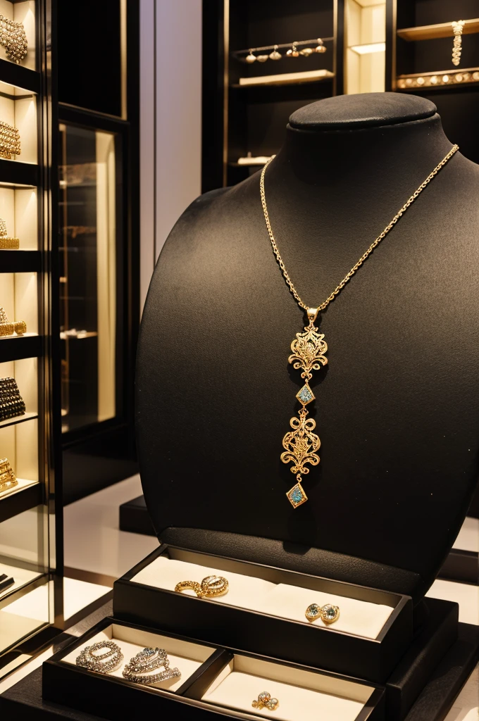 Make a logo for jewellery shop
