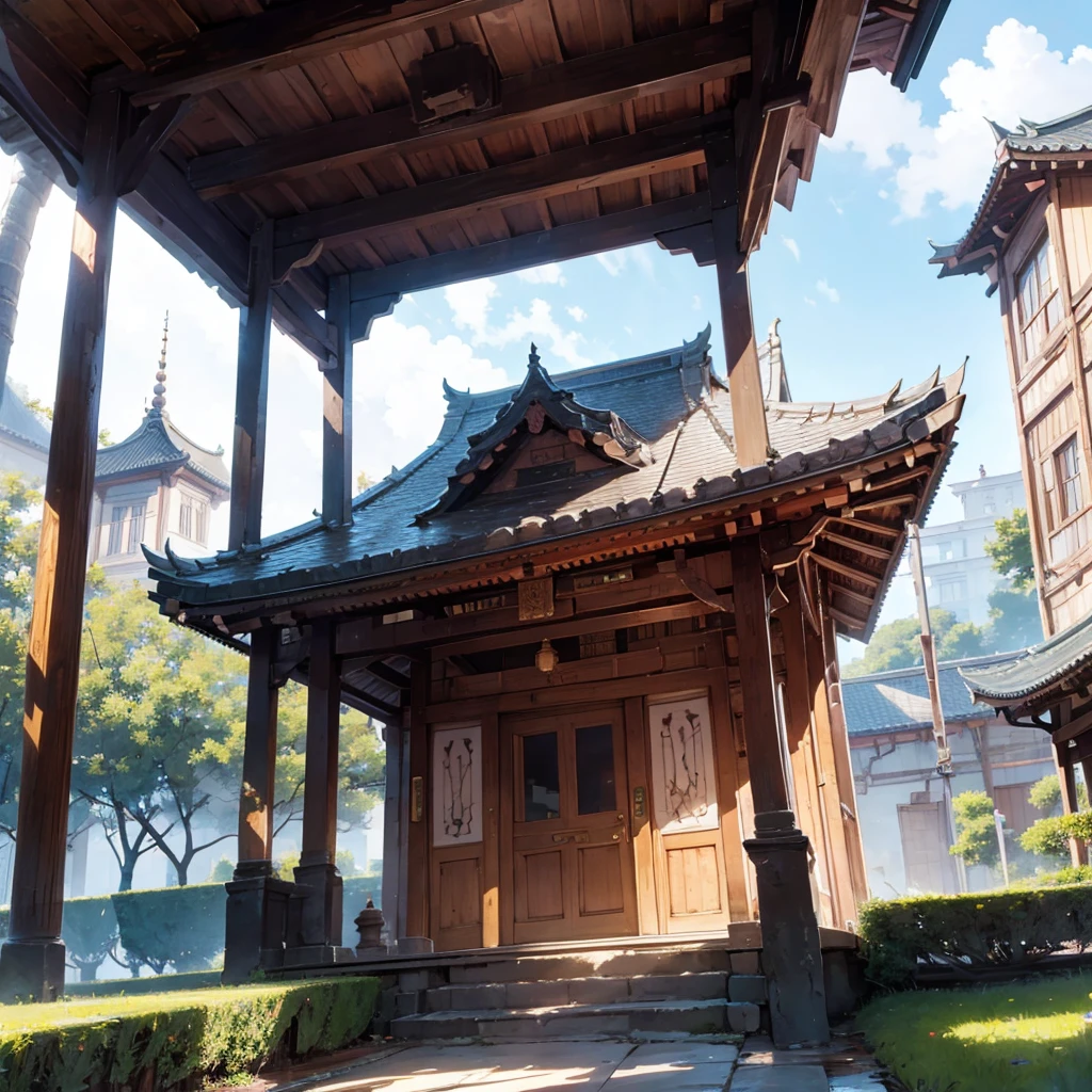 Beautiful temples