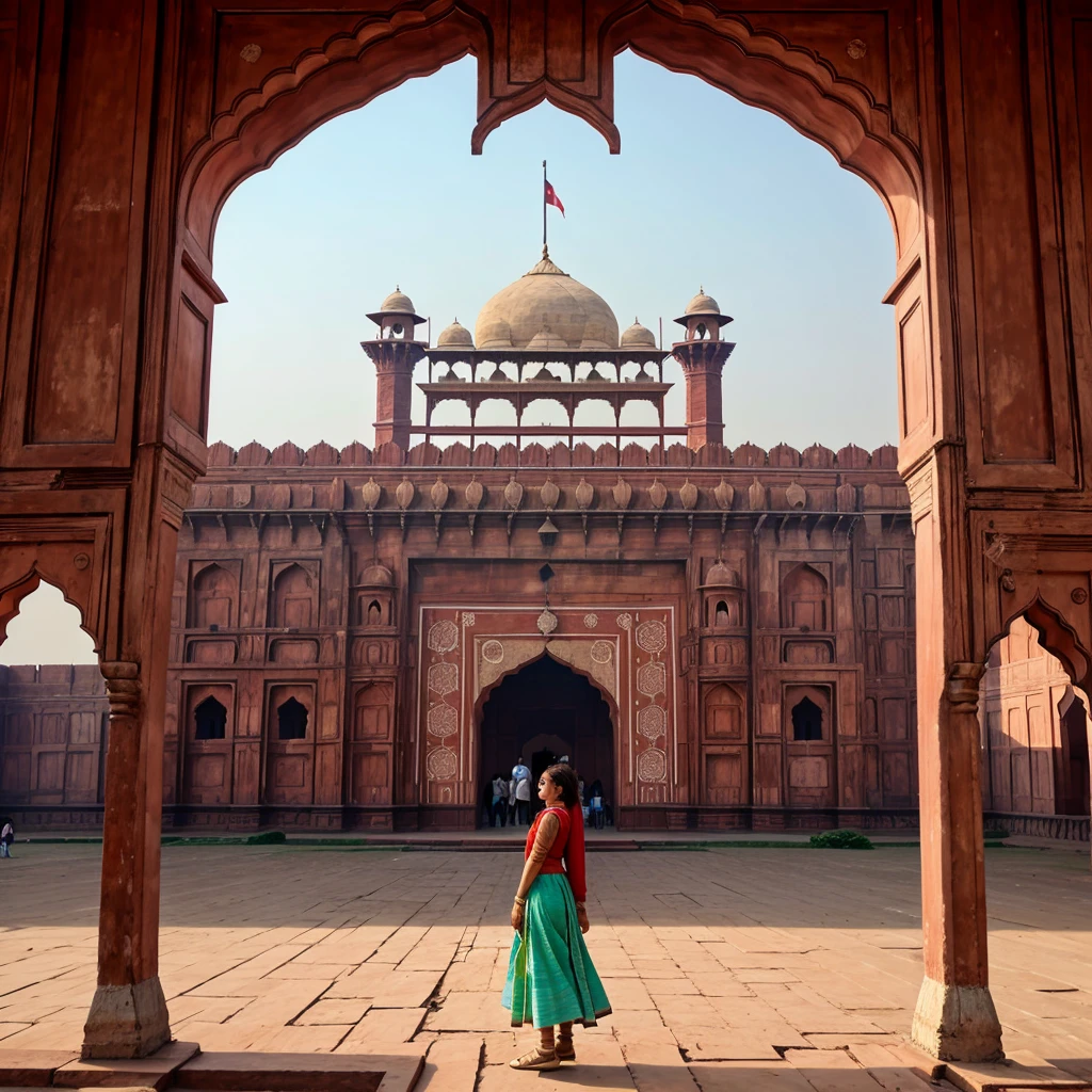 Red fort Delhi 