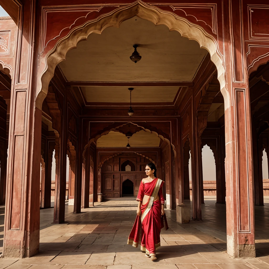 Red fort Delhi 