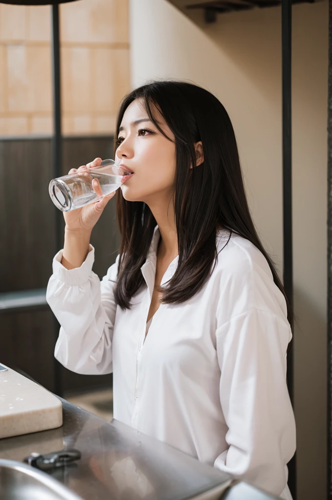 woman drinking semen erotic