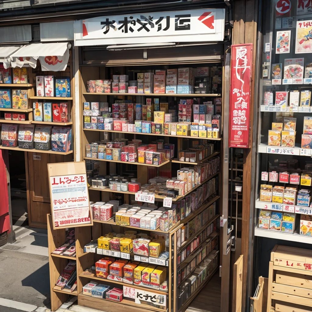 Close-up of a shop in Shibuya 