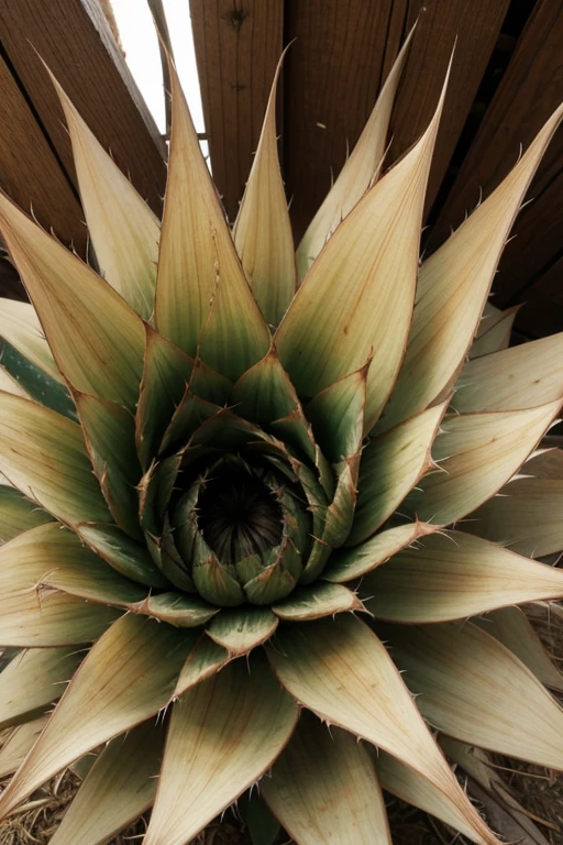 Agave fiber for construction 