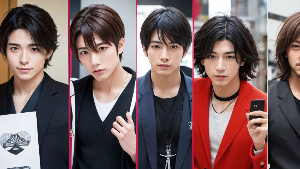 Japan male idols